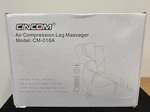 Cincom Air Compression Leg Massager For Foot Calf Wraps CM-018A Tested Works. Fixed Price $32.00.