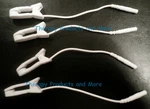 4 Ear Clip Clamp Electrodes For Neotek, Prosepra PL009 And Leosense Tens Massage. Fixed Price $19.93.
