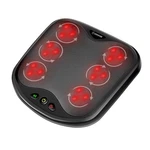 Comfier Shiatsu Foot & Back Massager With Heat Washable Cover, 18 Ball. Fixed Price $199.99.