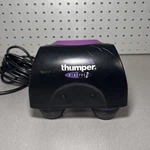 Thumper Mini Pro 2 Percussion Massager NAO1N 3-SPEED Purple Tested & Works. Fixed Price $42.39.