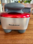 Brookstone Max F-210 Dual Node Percussion Massager 5 Speed 3 Program. Fixed Price $55.00.