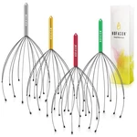 4 Pack Head Massager Scratcher, Scalp Christmas Gift Ideas Stocki. Fixed Price $10.60.