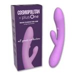 Cosmopolitan X Plusone Main Character Vibrator With Stroking Bead And Magnetic. Fixed Price $75.90.
