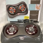 Homedics Shiatsu Deluxe Foot Massager With Heat (model FMS-155HBK. Fixed Price $15.96.