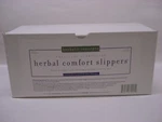 Herbal Concepts Comfort Slippers Hot/cold Therapy Nos. Fixed Price $16.99.