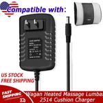 12V Power Supply Adaptor For Wagan Heated Massage Lumbar, 2514 Cushion. Fixed Price $18.98.