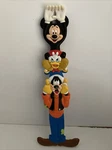 Walt Disney World Back Scratcher Mickey Mouse & Friends With Donald Goofy, 15". Fixed Price $14.00.
