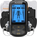 Avcoo 3-IN-1 Unit Muscle Stimulator With 30 Modes, 40 Intensities Black. Fixed Price $51.46.