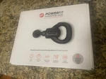Powerfit Mini Gun Deep Tissue, Handheld Portable Percussion Massager. Fixed Price $29.95.