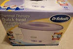 Dr Scholls Thermal Therapy Quick Heat Paraffin Bath Machine Premium Series. Fixed Price $42.00.
