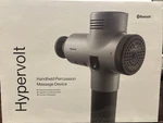 Hyperice Hypervolt Plus Handheld Percussion Massage Device Silver Powerful Quiet. Fixed Price $64.56.