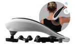 Sharper Image Cordless Deep-tissue Neck And Back Massager With Swappable Heads. Fixed Price $30.00.