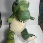 Health Touch T-rex Dinosaur Plush Massager 13" Green Vibrating Toy. Fixed Price $7.14.