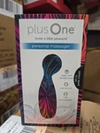 Plusone Personal Massager Waterproof Rechargeable. Fixed Price $19.99.