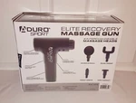 Aduro Sport Elite Recovery Gun Deep Tissue Muscle Body Massager Black. Fixed Price $79.99.