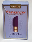 Womaness X Lovehoney Gold Vibes Stimulating Silicone Vibrator Rechargeable. Fixed Price $9.76.
