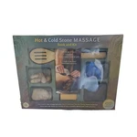 Hot & Cold Massage Set Book Stones Kit Date Valentines Day Couple Gift New. Fixed Price $21.95.