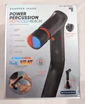 Sharper Image Power Percussion Hot + Cold Reach Massager - Used, Good. Fixed Price $29.99.