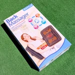 Health Touch Soothing Heat & Vibration Home/auto Adj Intensity Back Massager Nib. Fixed Price $24.95.