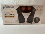 Eternal Lifestyle Shiatsu Neck Back Massager Portable New In Box. Fixed Price $28.00.