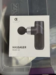 New Sealed Arboleaf Mini Gun, Percussion Deep Tissues Muscle Massager. Fixed Price $40.00.