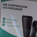 Nekteck Air Compression Leg Massager For Circulation & Relaxation FE-7204B. Fixed Price $49.88.