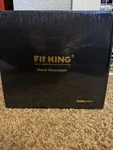Fit King Hand Massager With Heat FT-085H Carpal Tunnel & Finger Relief New. Fixed Price $40.00.