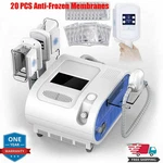 3-HANDLE Cold Fat Freezing Massager Double Chin Removal Enhance Body Curves. Fixed Price $1198.00.