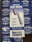 Bilt-rite Model 10-65200 Infrared Electric Heat Wand. Fixed Price $25.00.