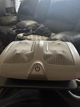 Homedics FMS-250HA Gray Plastic Shiatsu Pro Heated Foot Massager. Fixed Price $10.00.
