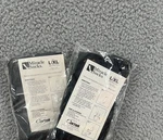 Miracle Socks Anti-fatigue Compression Black Unisex L/xl 2 Pairs. Fixed Price $7.99.