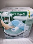 Pollenex Foot Spa Complete Therapy 3 Settings Heat Vibration Bubbles Sealed New. Fixed Price $42.00.