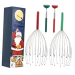 Yimicoo 20 Fingers Scalp Massager, Head Scratcher Back For Body Stress. Fixed Price $13.99.