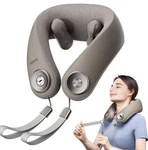Unique Renpho Cordless Neck Massager Music & Heat, 6D Kneading Massage, Portable. Fixed Price $49.90.