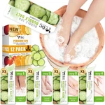 Pedicure Kit Foot Soak SET,4 Step Spa Box W/salt Scrub Lotion Mask,dry Feet Care. Fixed Price $30.74.