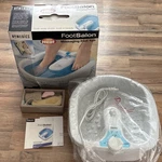 Homedics Footsalon Massaging Spa With Heat Footcare Kit Included Open Box. Fixed Price $35.99.