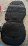 Comfier Vibration Massage Seat Cushion W/ Heat 12V CF-2517-WM Tested Working. Fixed Price $25.00.