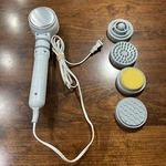 Meditech DH-68 Massager For Face And Body With Heating 4 Attachments. Fixed Price $30.00.