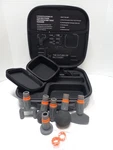 Sharper Image Power Percussion Massager Replacement Case, Attachments, Charger. Fixed Price $29.99.