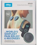 New Sealed Chirp Halo Wireless Muscle Stimulator (double) - Black. Fixed Price $126.99.