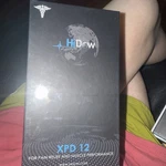 Hidow XPD12 Dual Channel Tens Ems Unit Electronic Pulse Massager New In Box. Fixed Price $59.99.