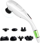 Megawise Cordless Handheld Back Massager W/3200MAH Battery 5 Speed - White *new*. Fixed Price $29.99.