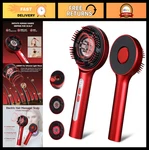 Trvtve 3-IN-1 Electric Scalp Massage Comb, Hair Oil Applicator, Five-level Head. Fixed Price $113.99.