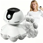 Mini Handheld Back Massager 6 Heads Electric Full Body Hammer. Fixed Price $13.59.