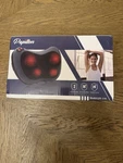 Shiatsu Massager Pillow Model: JH-116 Cyan Blue. Fixed Price $10.00.