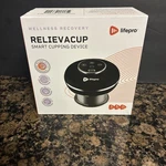 Lifepro Relievacup Smart Cupping Device Heat & Red Light Therapy Nib New. Fixed Price $64.99.
