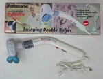 Panasonic Reach Easy Swing Massager EV299 Heated Two Speed Rotating Head Tested. Fixed Price $49.99.