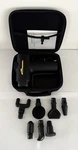 Sorudel Gun Deep Tissue Percussion Muscle Massager W/ 7 Heads & Case. Fixed Price $19.20.