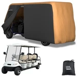 Kemimoto 8 Passenger Golf Cart Cover 600D Heavy Duty For Ezgo Club. Fixed Price $76.99.