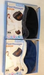 Health Touch U-pick Color Blue Black Foot Massager Vibration Comfort Fabric NT04. Fixed Price $9.99.